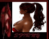 [SFY]HAIR BLK/RED #15