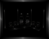 Dark eleg.Pvc throne
