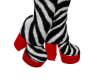 R.A. Zebra boot