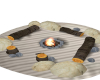 Lake House Camp Fire