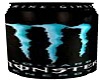 Blue monster Enegry can