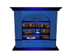 AAP-Blue Bookcase