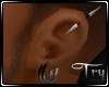 [TI]EXCLU Ear Piercings 