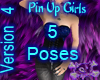PinUp Girls Pose Pack v4