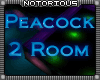 Peacock Two Room