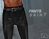 [PL] Pants x SAint blk