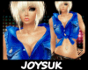 joysuk*Sexy Top Blue