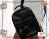 Black Leather Bag (F)
