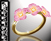 $.Flower bracelet