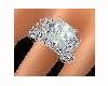Cut Diamond Wedding Ring