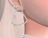 Diamond EarringHeart