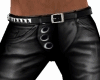 NZ Black Leather Pants