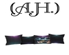 (A.H.) Kitty Cat Pillows