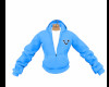 bby blue tr hoodie