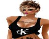 CK Tie Top