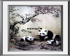chinese painting-Pandas