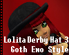 ~LOUIZE~ Derby Hat 1