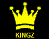 Kingz Logo Sticka