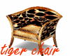 3D tiger chair