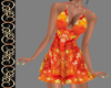Tropical Citrus Dress