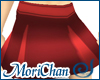 Box Pleated Skirt Cherry
