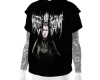 Hoddy tshirt blk