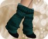 *GD* Sweater Boot Teal