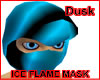 Ice Flame Mask