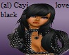 (al) Cayilove black