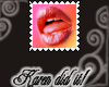 Lips Stamp V23