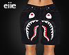 E. Bape Shorts