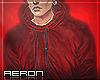 ae|Red Leather Jacket