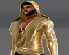 GOLD HOODIE STRAPS