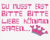 Headsign Bitte Bitte*