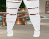 Botas Elegantes Blancas