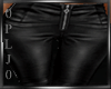 Pants Leather Black