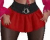 Dona Skirt Black/Red...