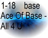 Ace Of Base - All 4 U 
