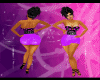 ~Diva~ Pink Polka Dress