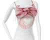 GP Coquette Pink Bow Top