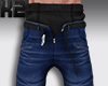 Open Pants Jeans