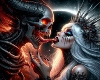 Demonic Couple Cutout Bundle