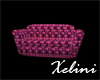 AXelini Purplepink Couch