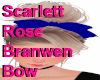 Scarlett Blue Bow