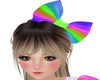 Girls Rainbow Headband