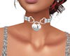 SILV 'N' HEART COLLAR