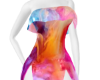 Colorfull dress