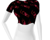 LOVER PINK CROP TOP