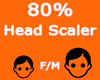 Head Scaler 80% M/F