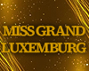 Miss Grand Luxemburg